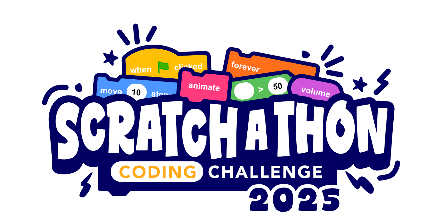 Scratchathon 2025 Logo